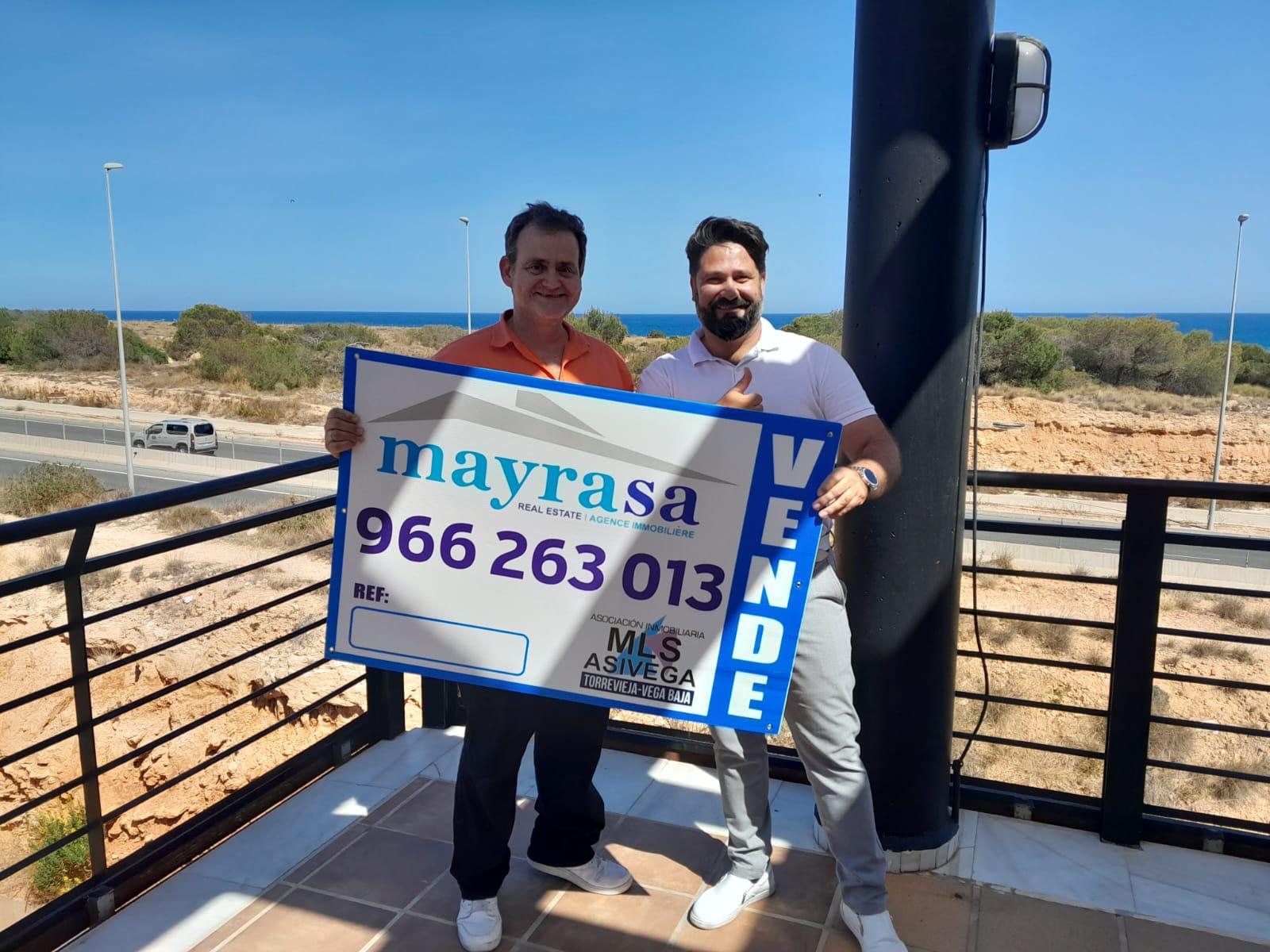 Cliente MAYRASA tras completar su operacion 1