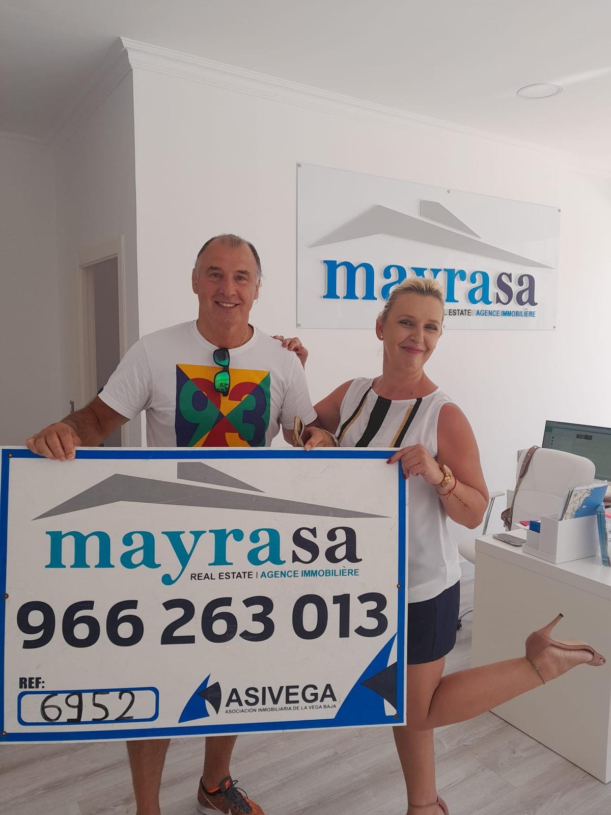 Cliente MAYRASA tras completar su operacion 2