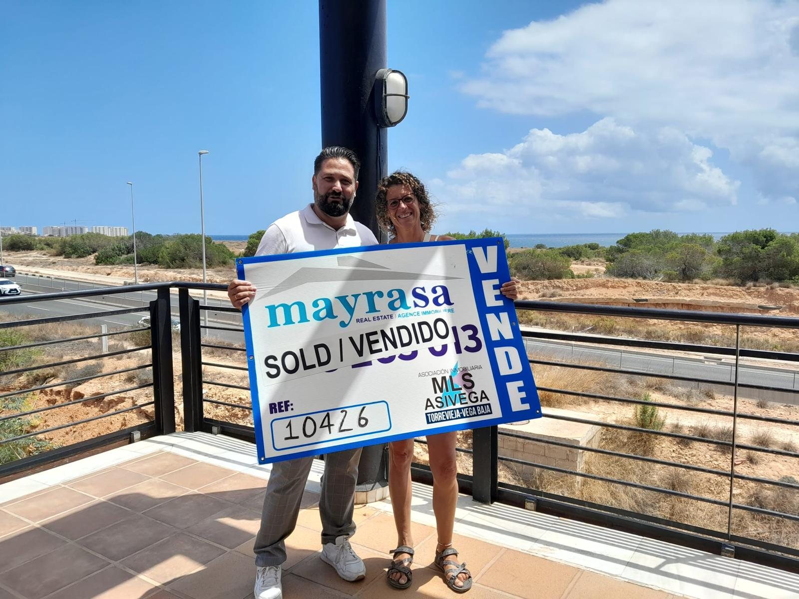 Cliente MAYRASA tras completar su operacion 3