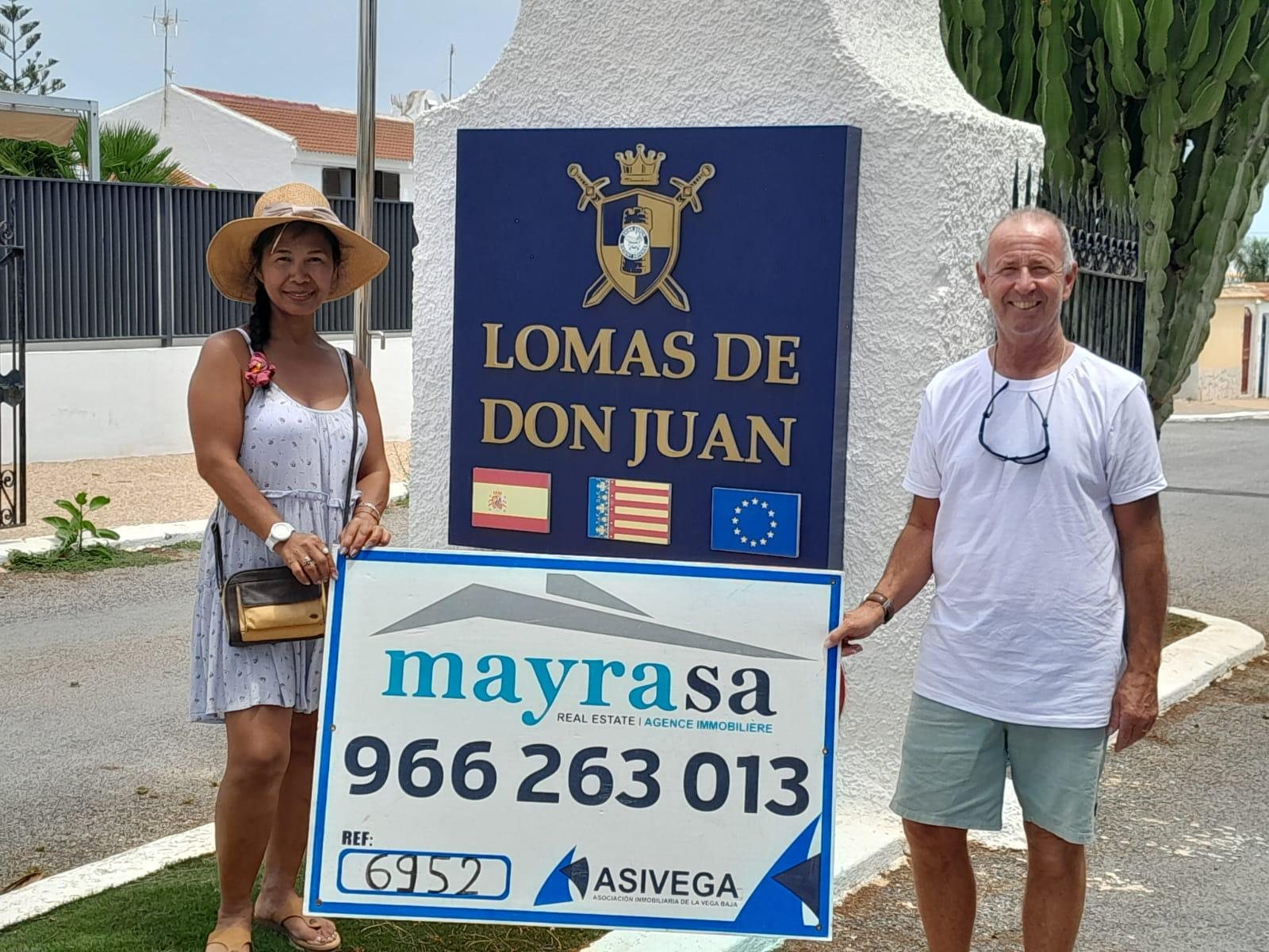 Cliente MAYRASA tras completar su operacion 5