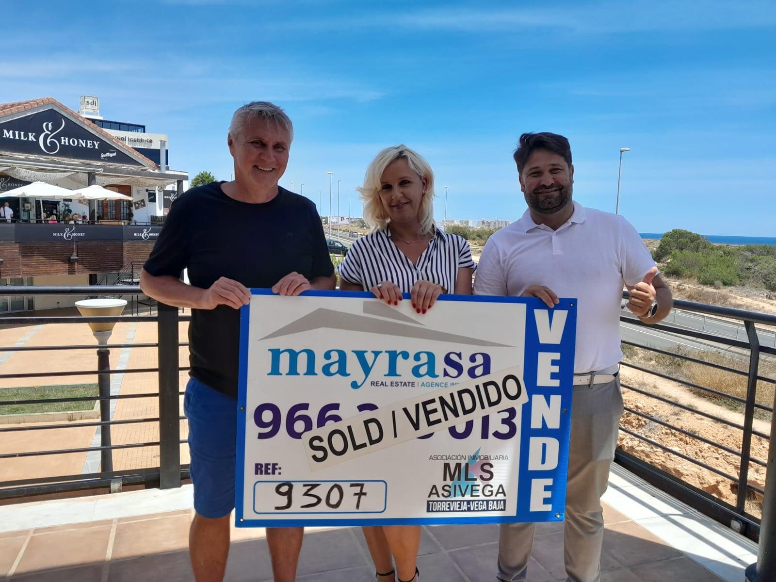 Cliente MAYRASA tras completar su operacion 6