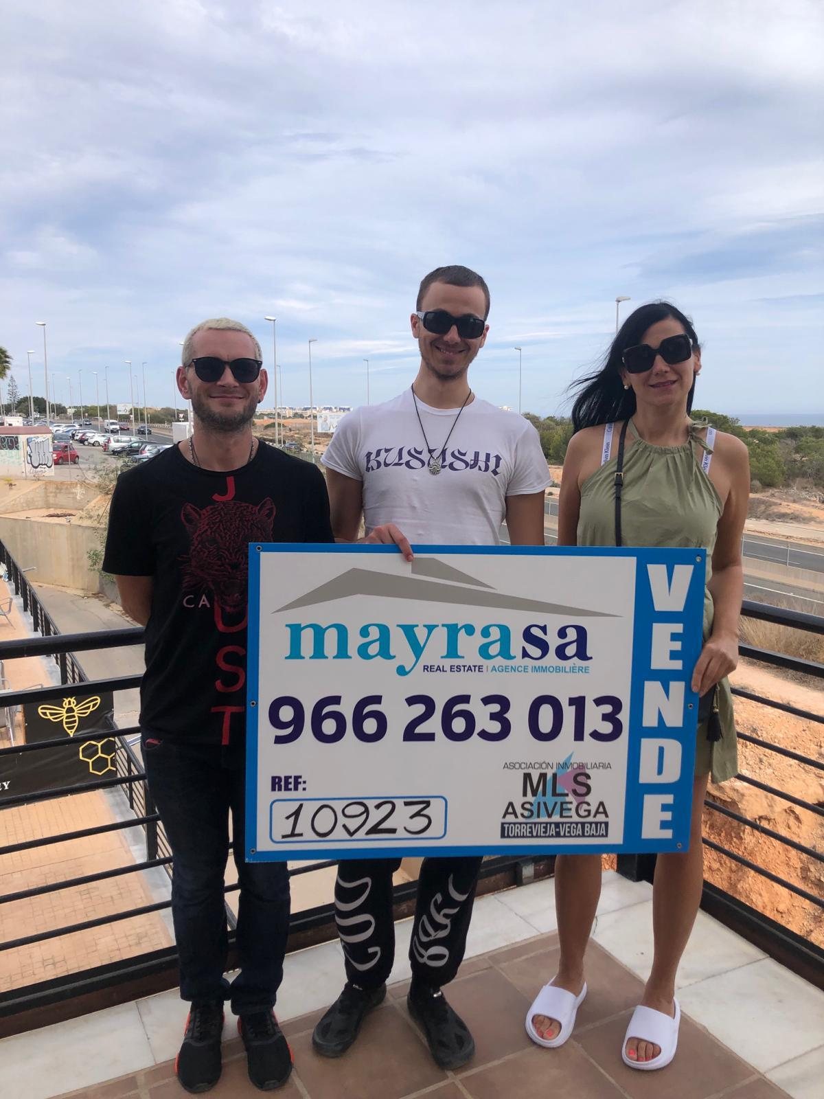 Cliente MAYRASA tras completar su operacion 11