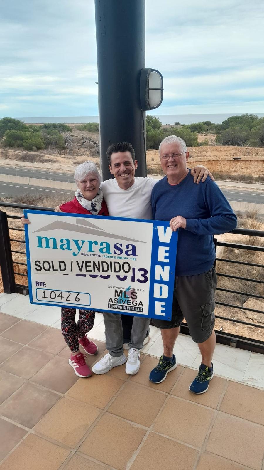 Cliente MAYRASA tras completar su operacion 12