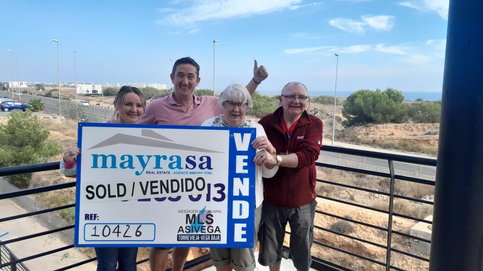 Cliente MAYRASA tras completar su operacion 13