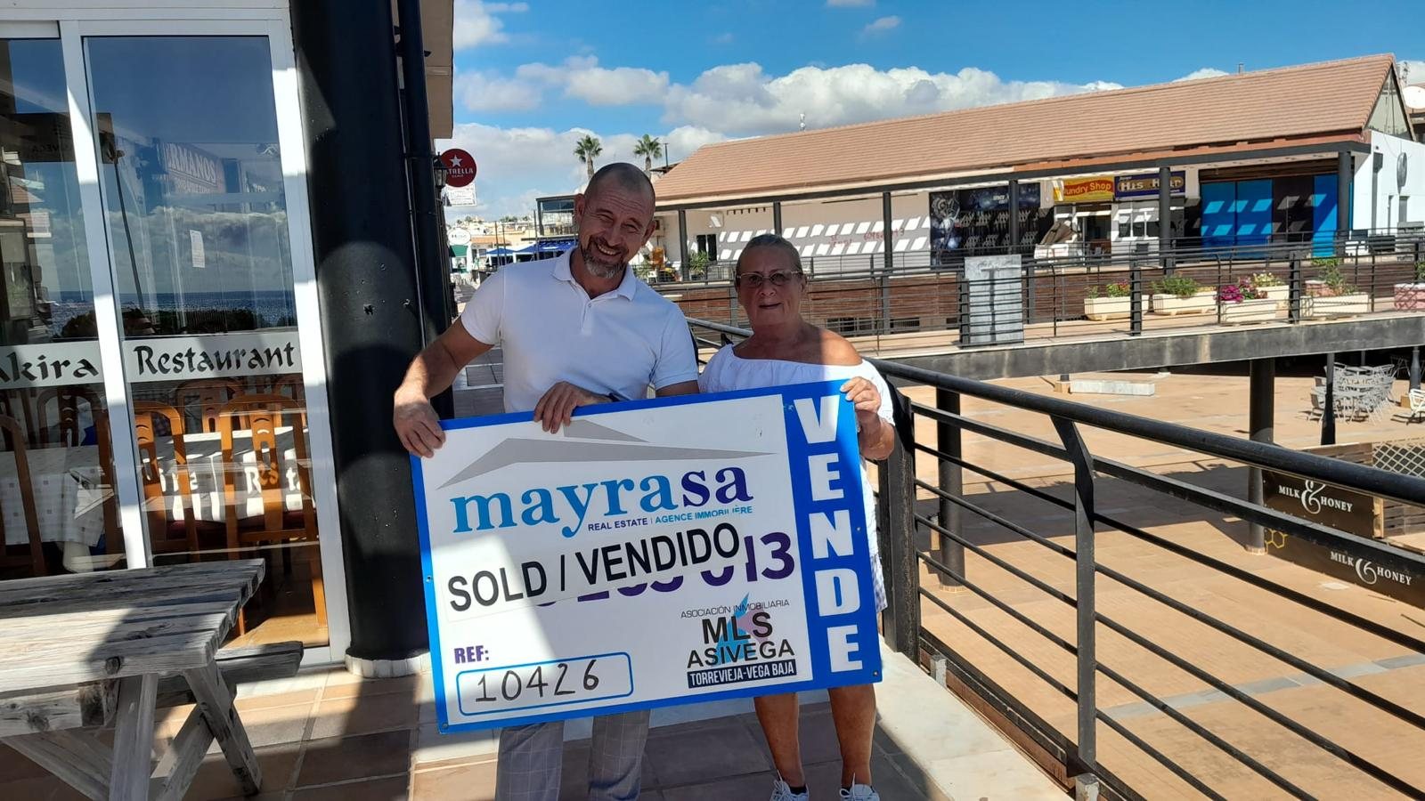 Cliente MAYRASA tras completar su operacion 16