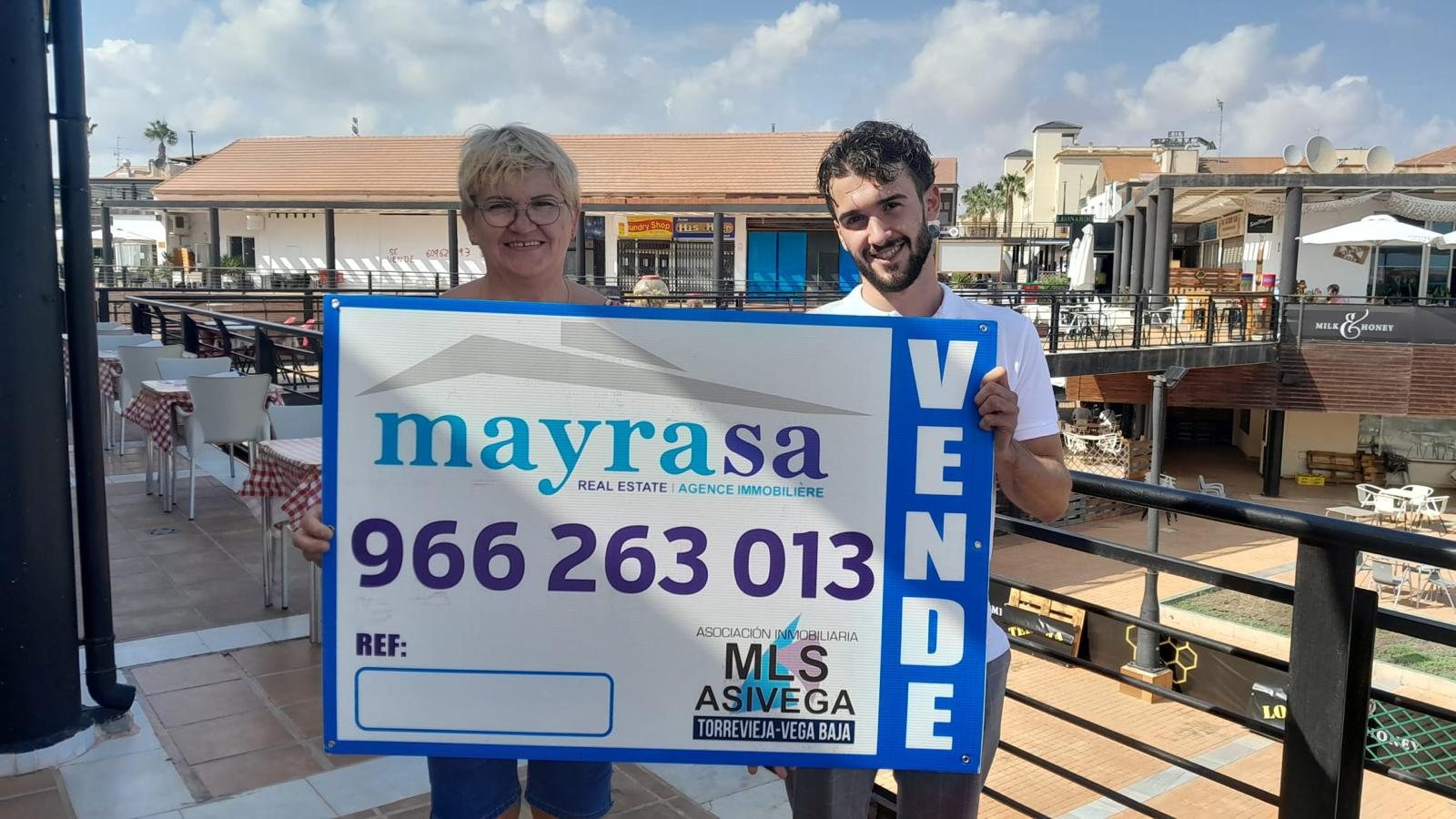 Cliente MAYRASA tras completar su operacion 17