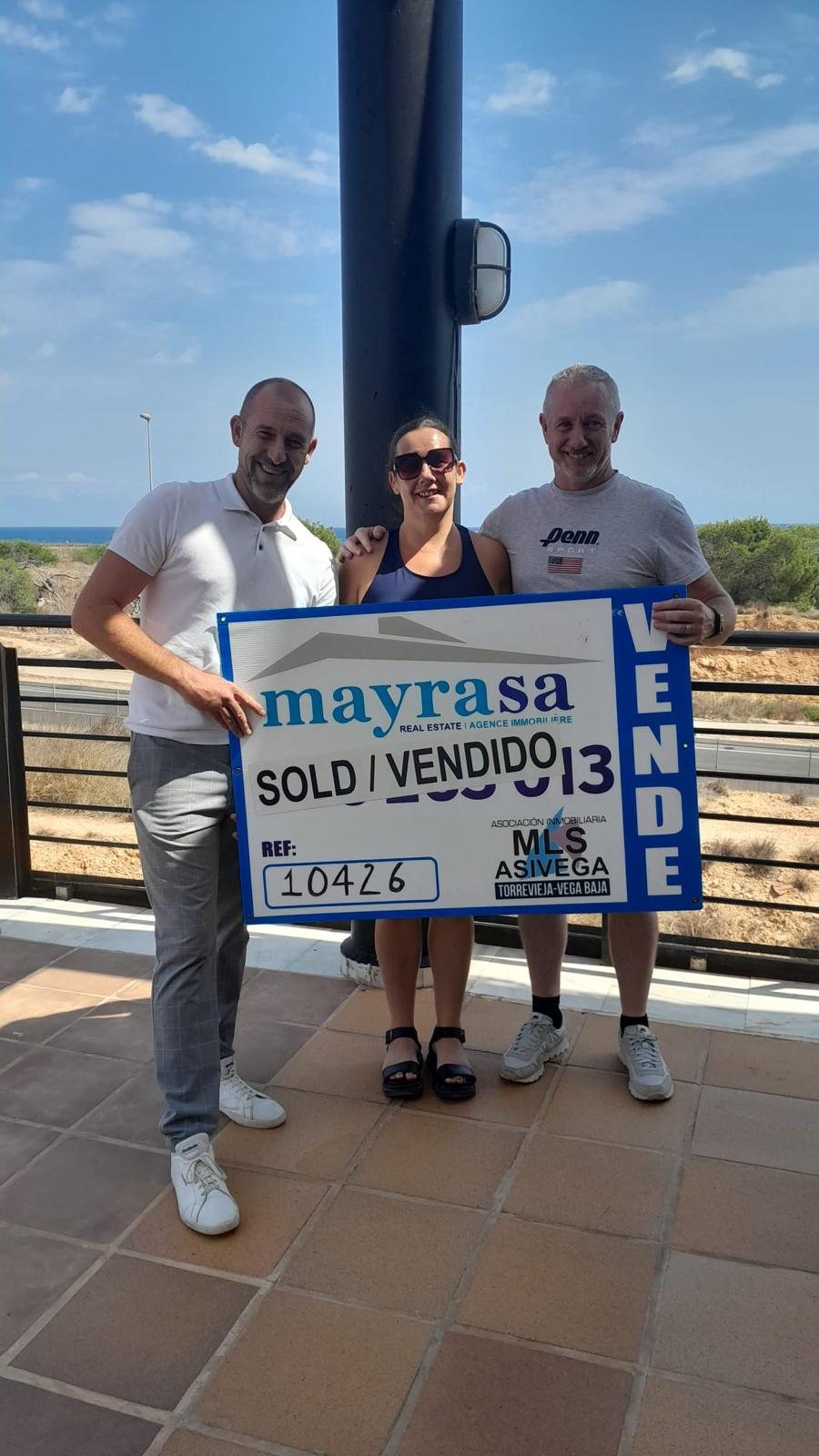 Cliente MAYRASA tras completar su operacion 18