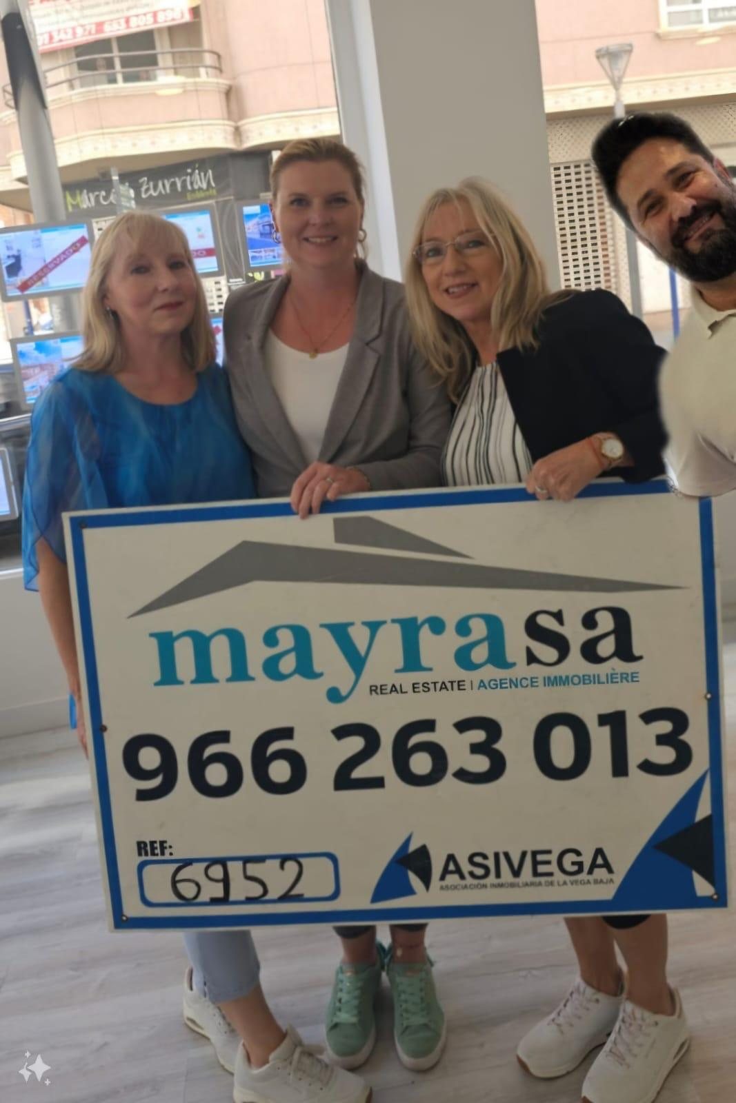 Cliente MAYRASA tras completar su operacion 19