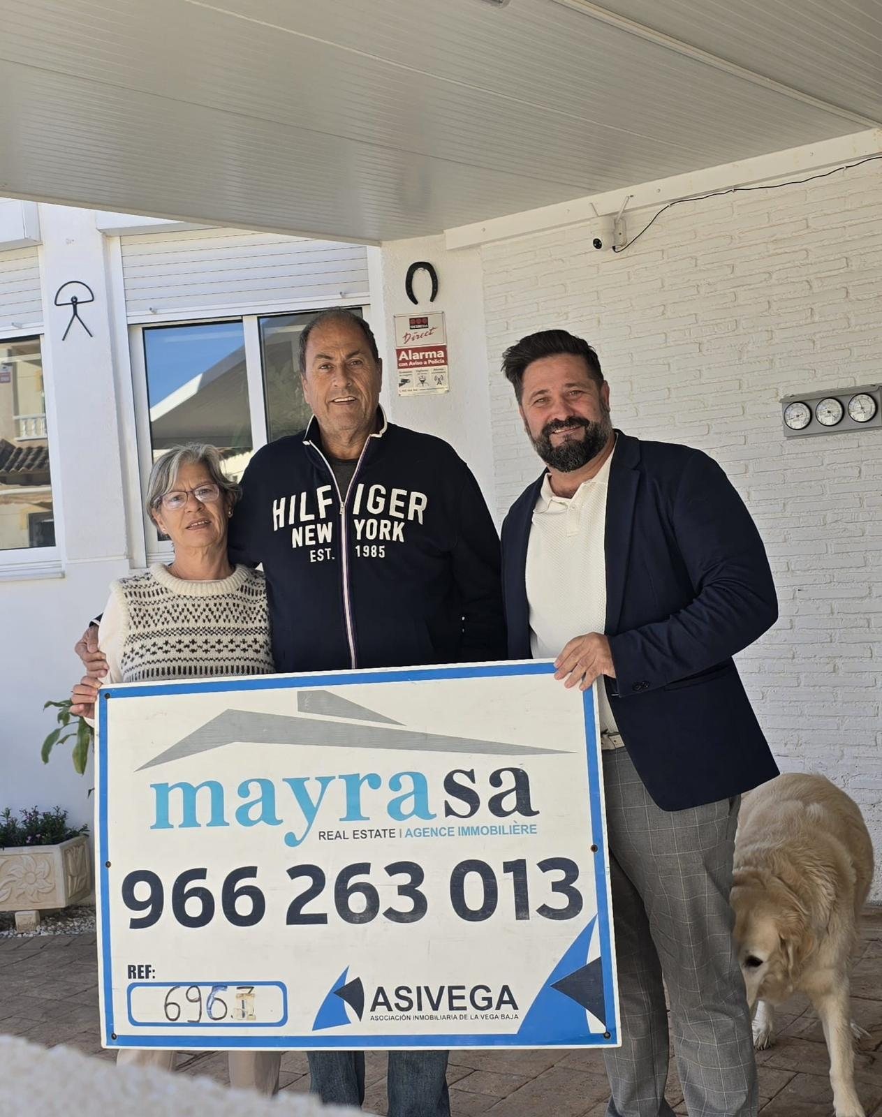 Cliente MAYRASA tras completar su operacion 21