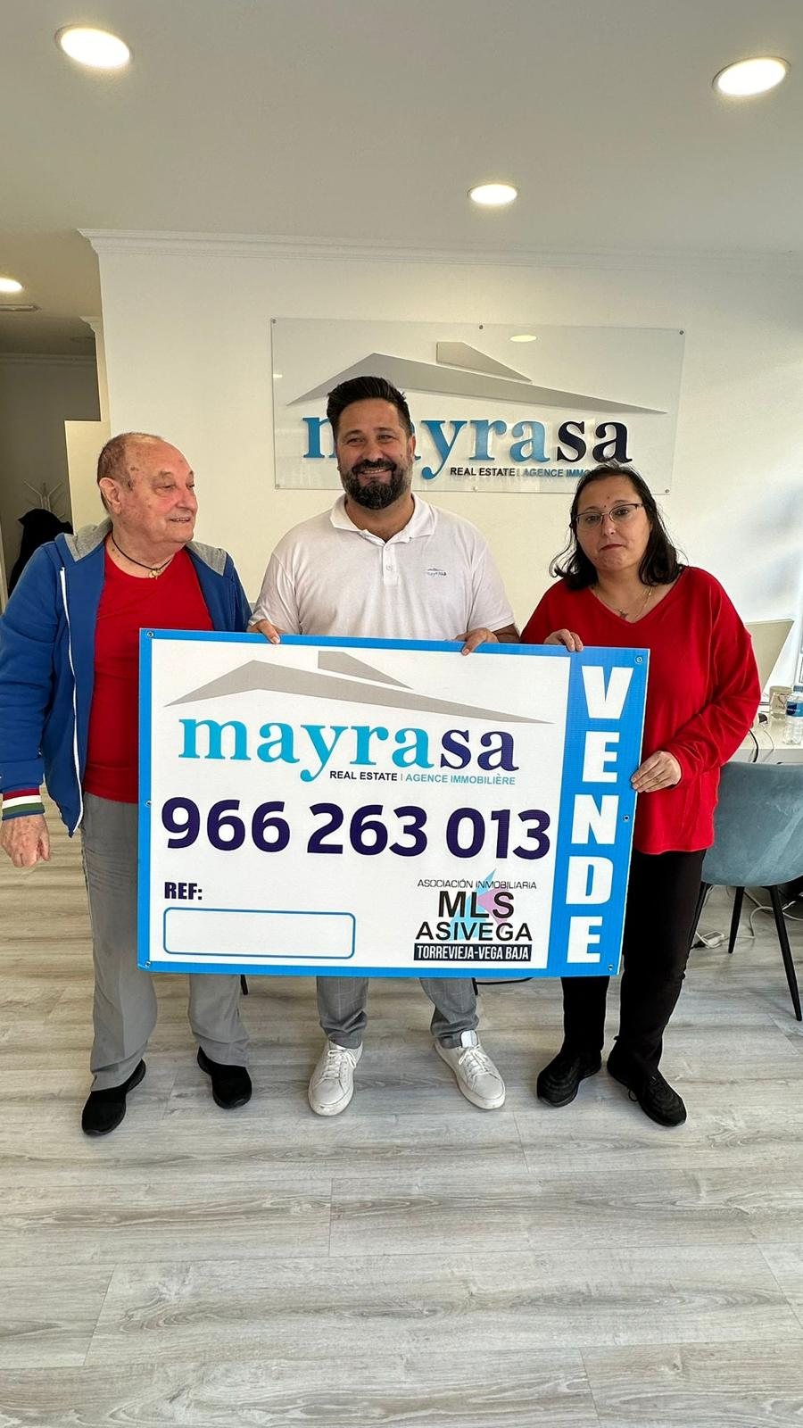 Cliente MAYRASA tras completar su operacion 22