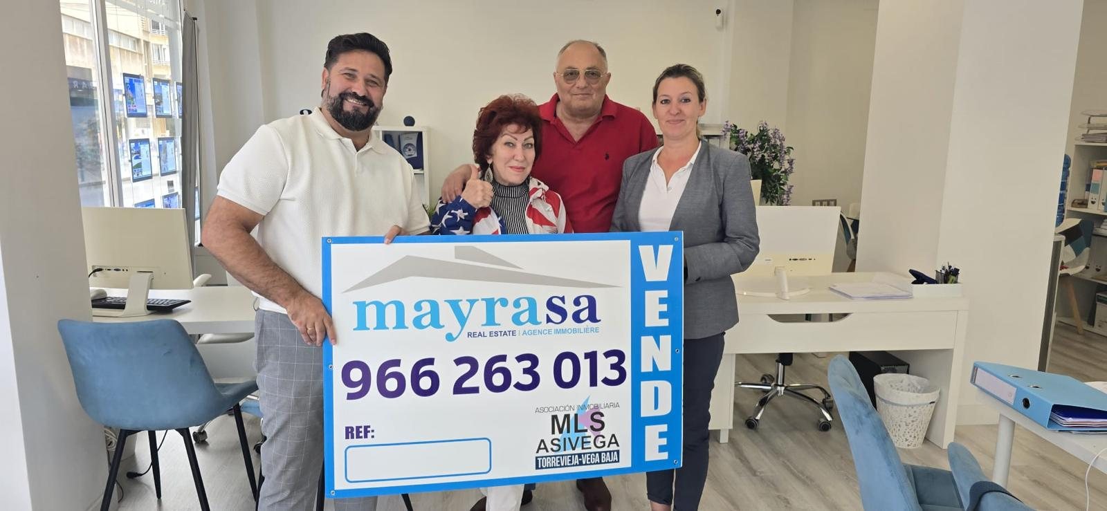 Cliente MAYRASA tras completar su operacion 24