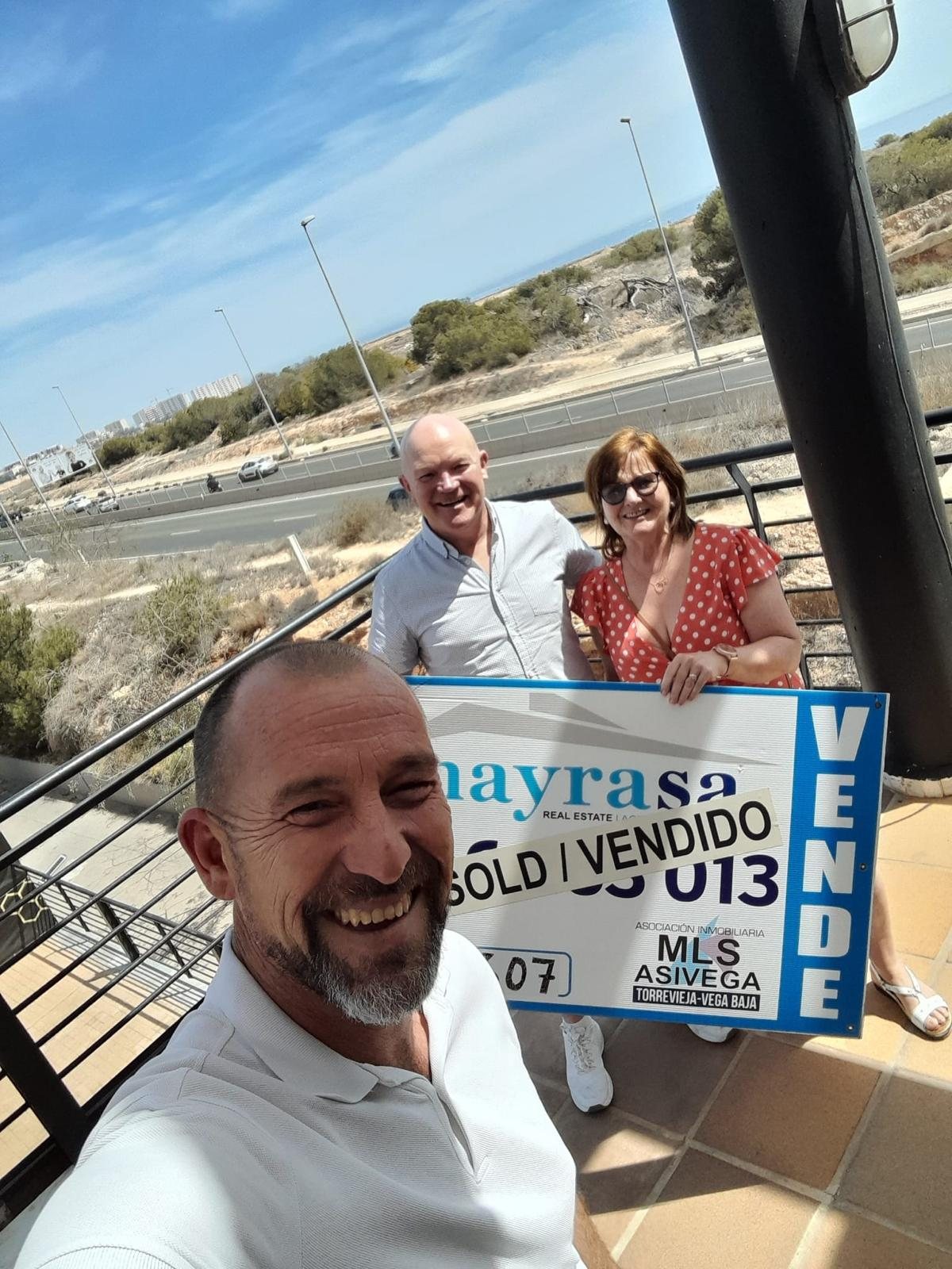 Cliente MAYRASA tras completar su operacion 26