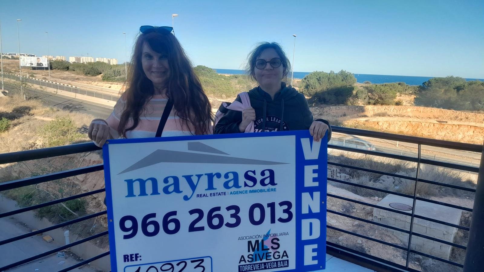 Cliente MAYRASA tras completar su operacion 27