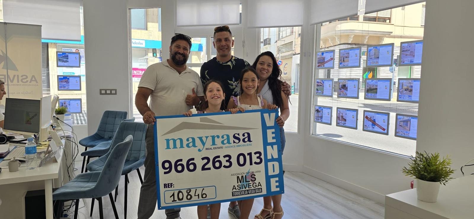 Cliente MAYRASA tras completar su operacion 29