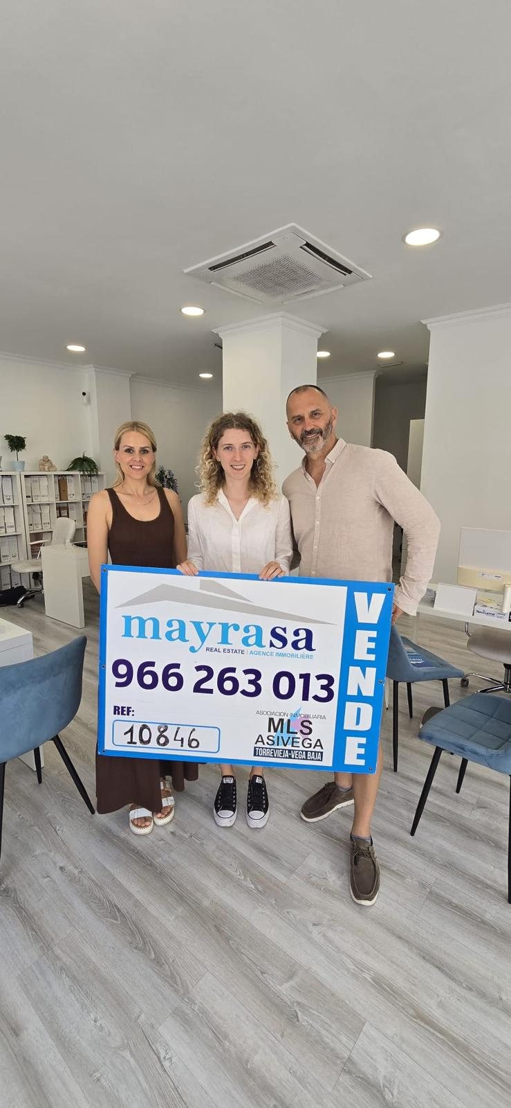 Cliente MAYRASA tras completar su operacion 30