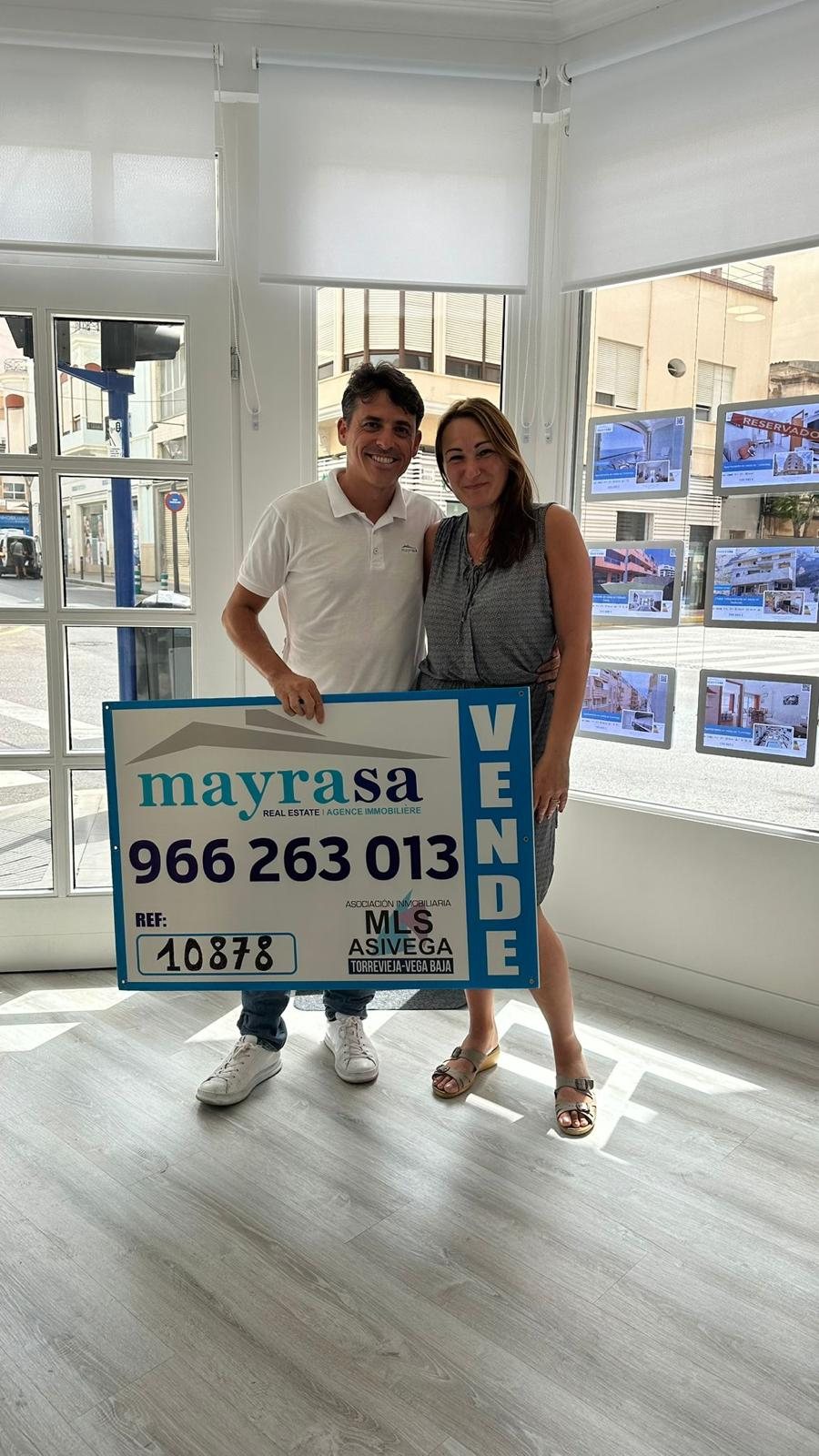 Cliente MAYRASA tras completar su operacion 36