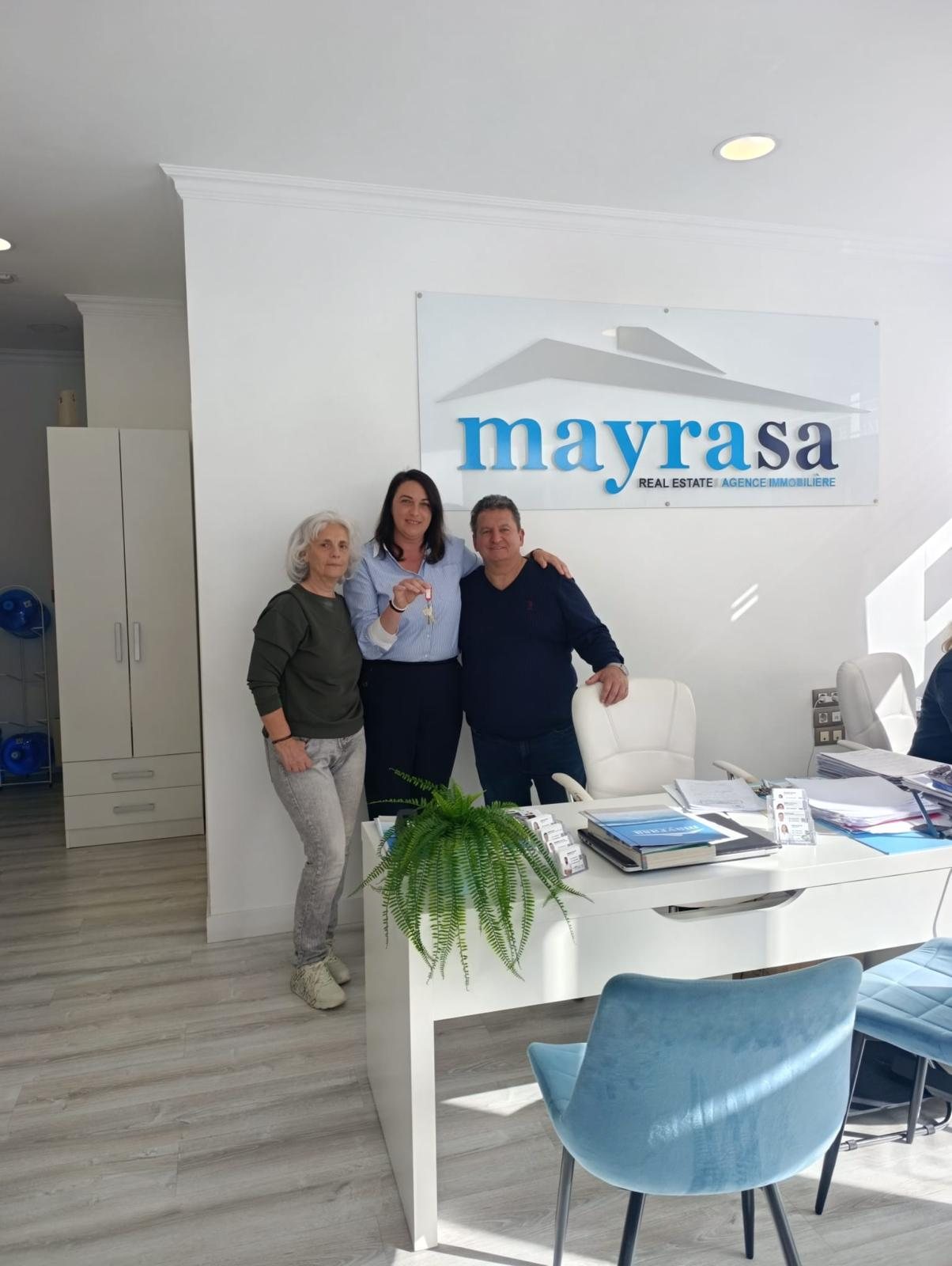 Cliente MAYRASA tras completar su operacion 37