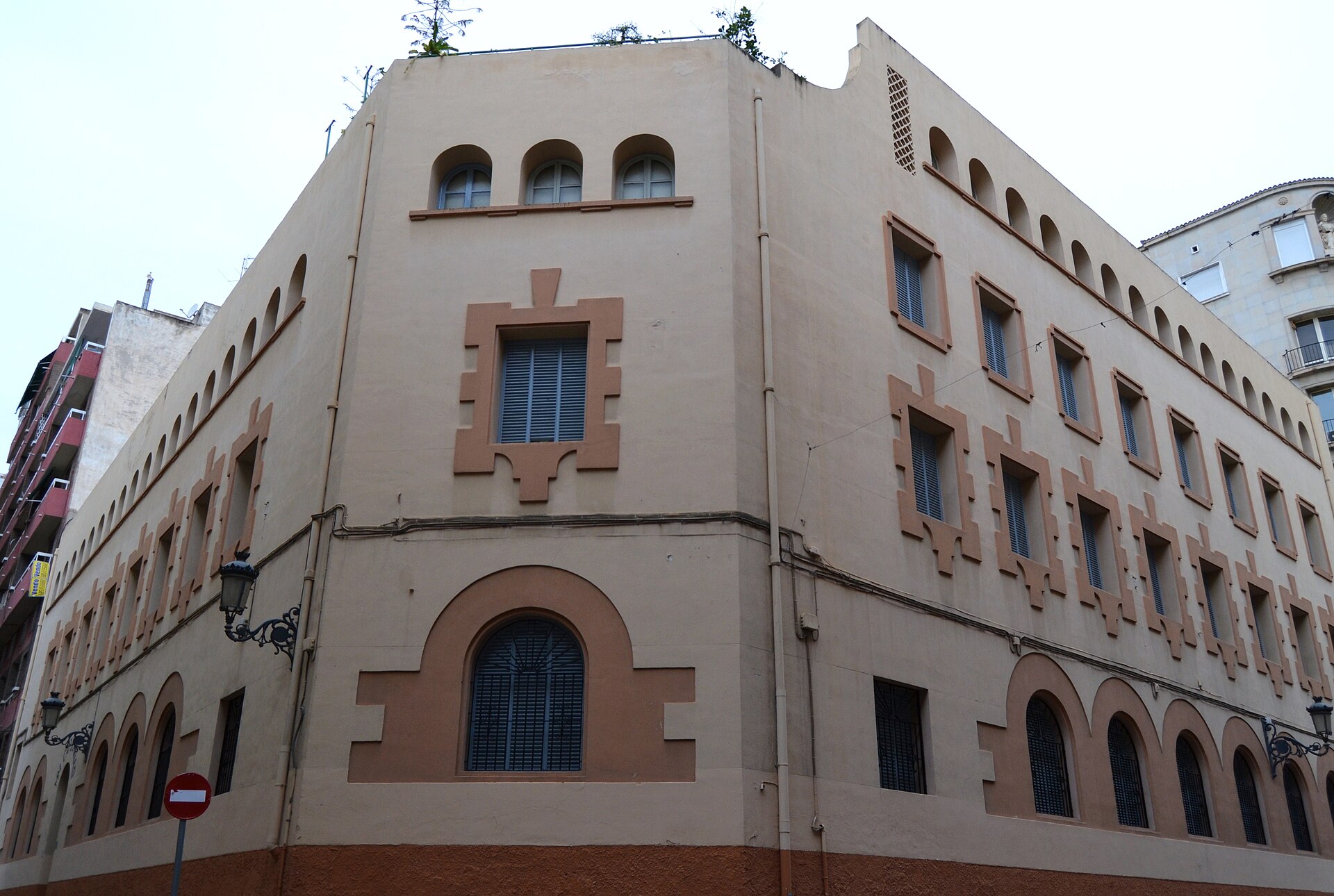 Fachada del Convent de les Caputxines d'Alacant