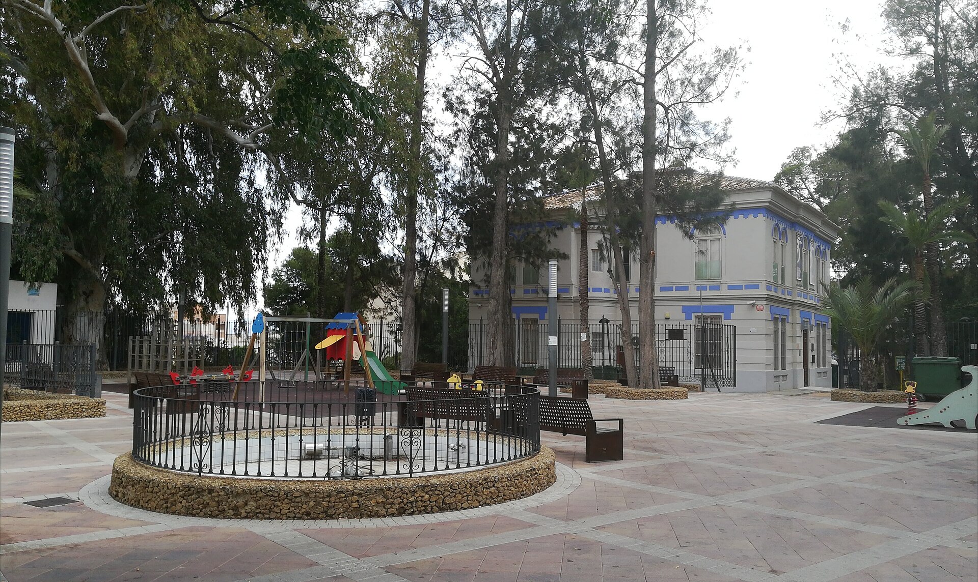 Plaza 1 de Mayo en Archena