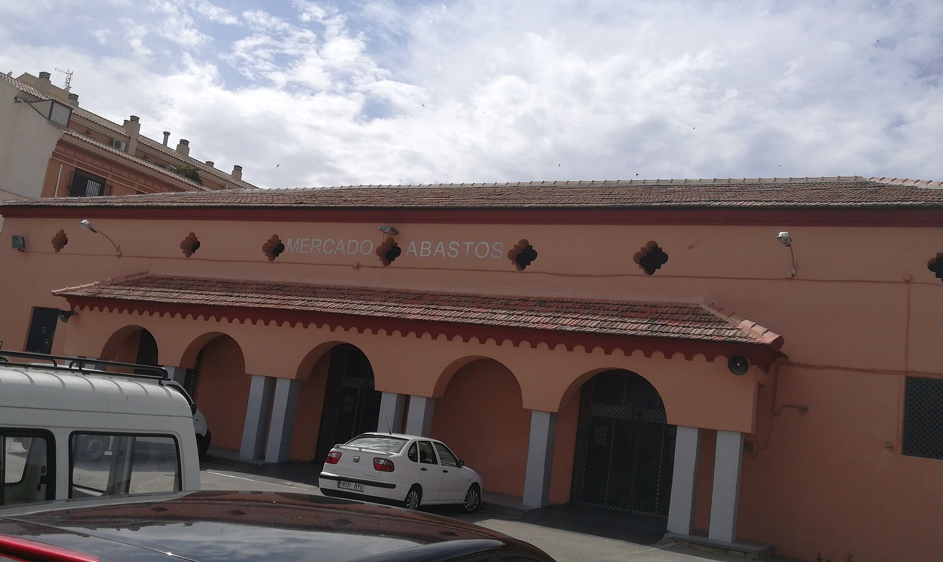 Fachada del Mercado/Plaza de Abastos de Archena