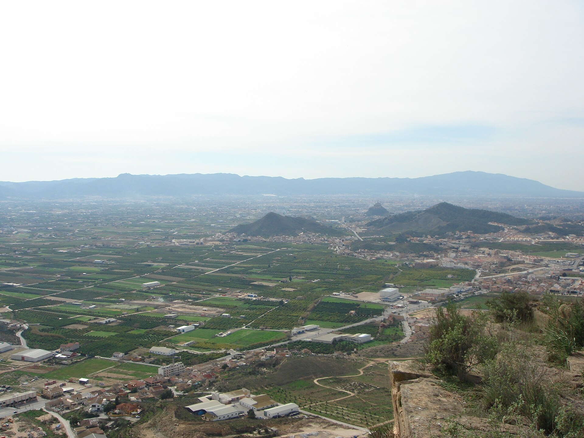 Contexto municipal de Baños y Mendigo: Huerta de Murcia1