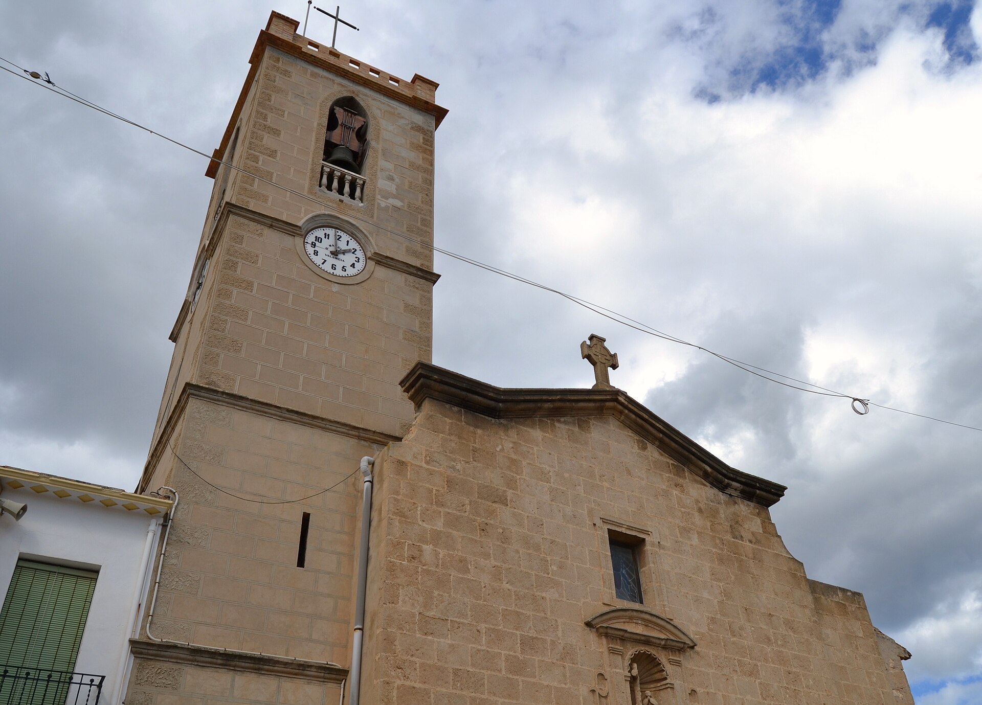Església de Santa Maria Magdalena, El Poble Nou de Benitatxell