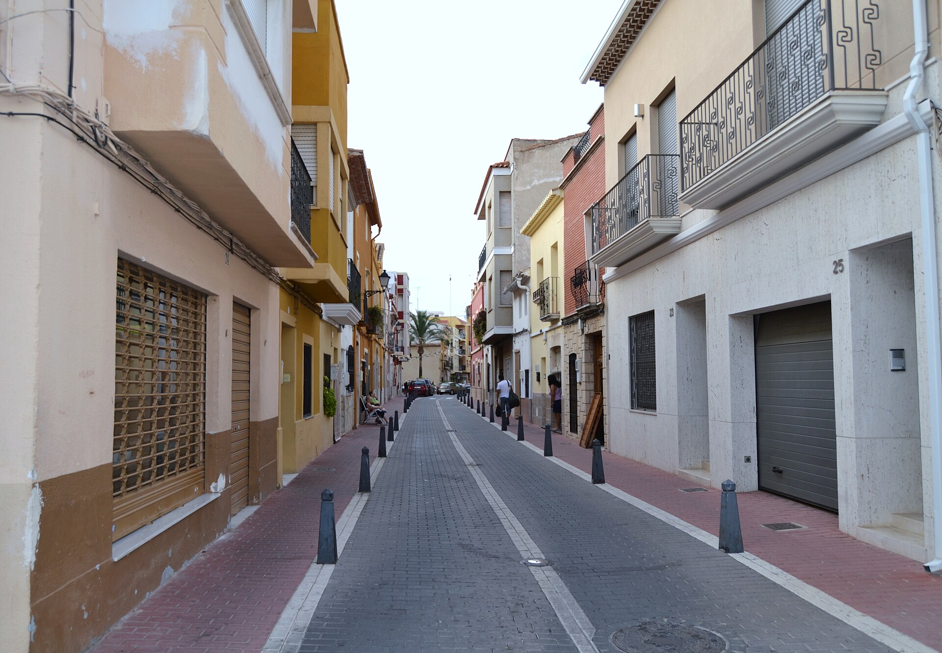 Carrer de Sant Cristòfol, El Verger