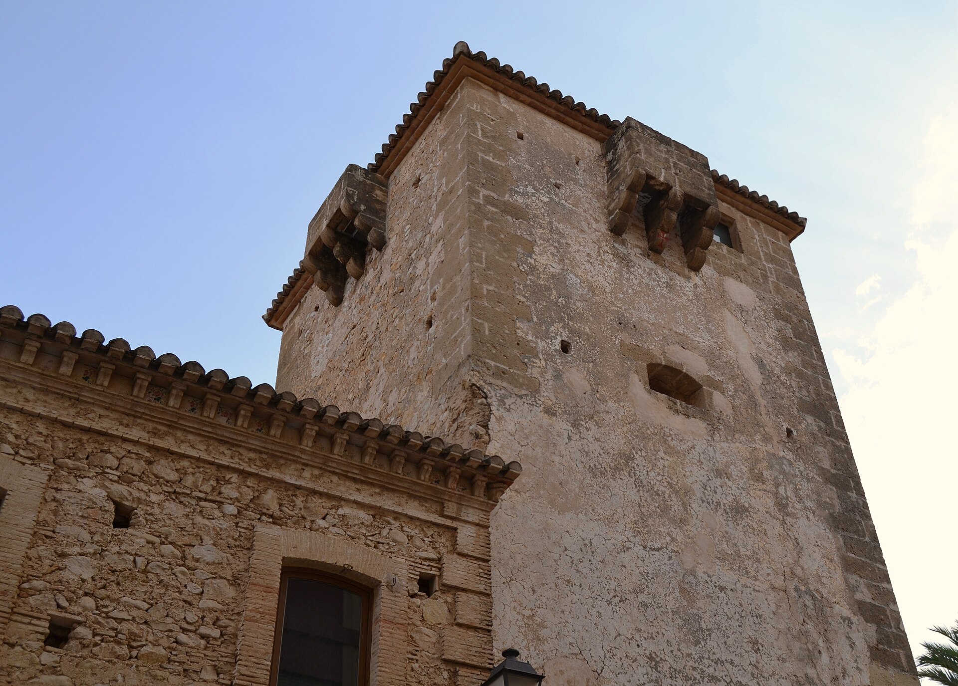 Torre del Comendador, El Verger (vistes)