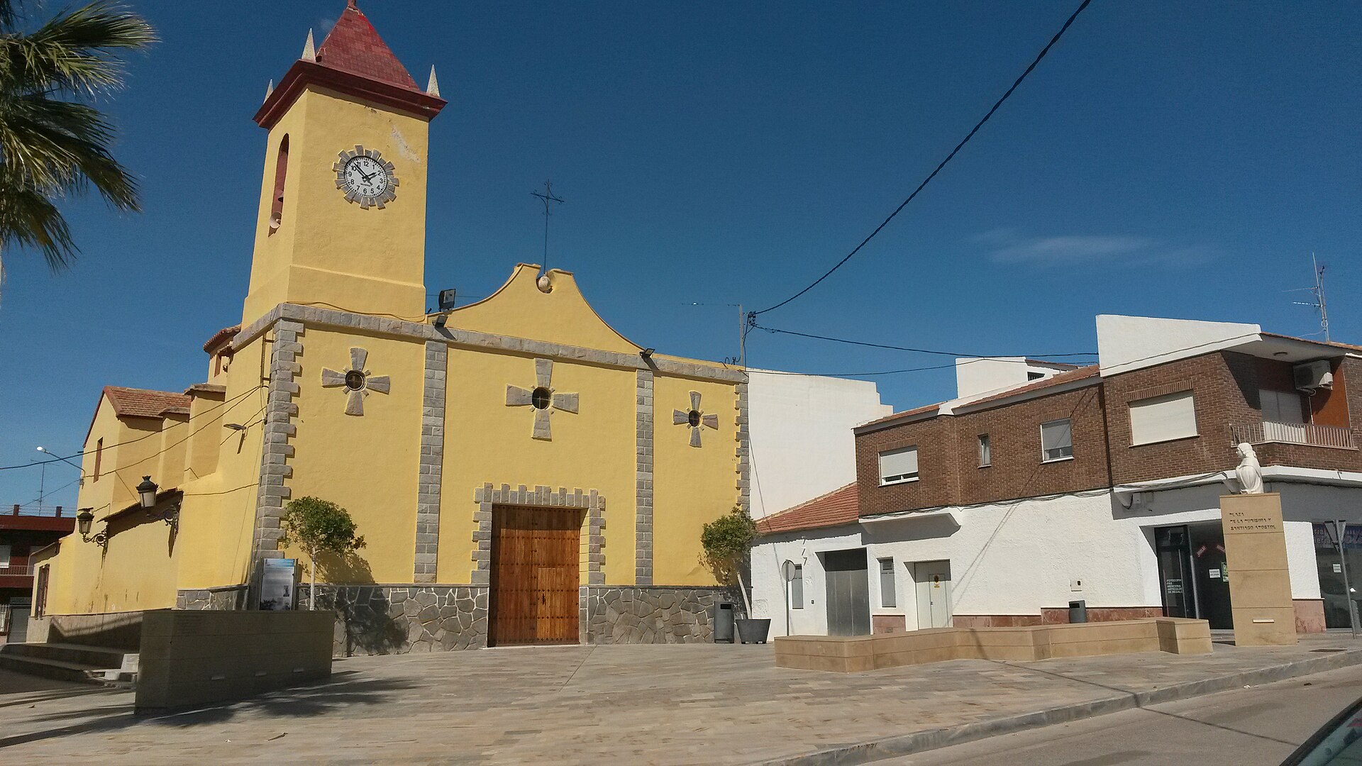 Iglesia de Balsapintada, pedanía de Fuente Álamo