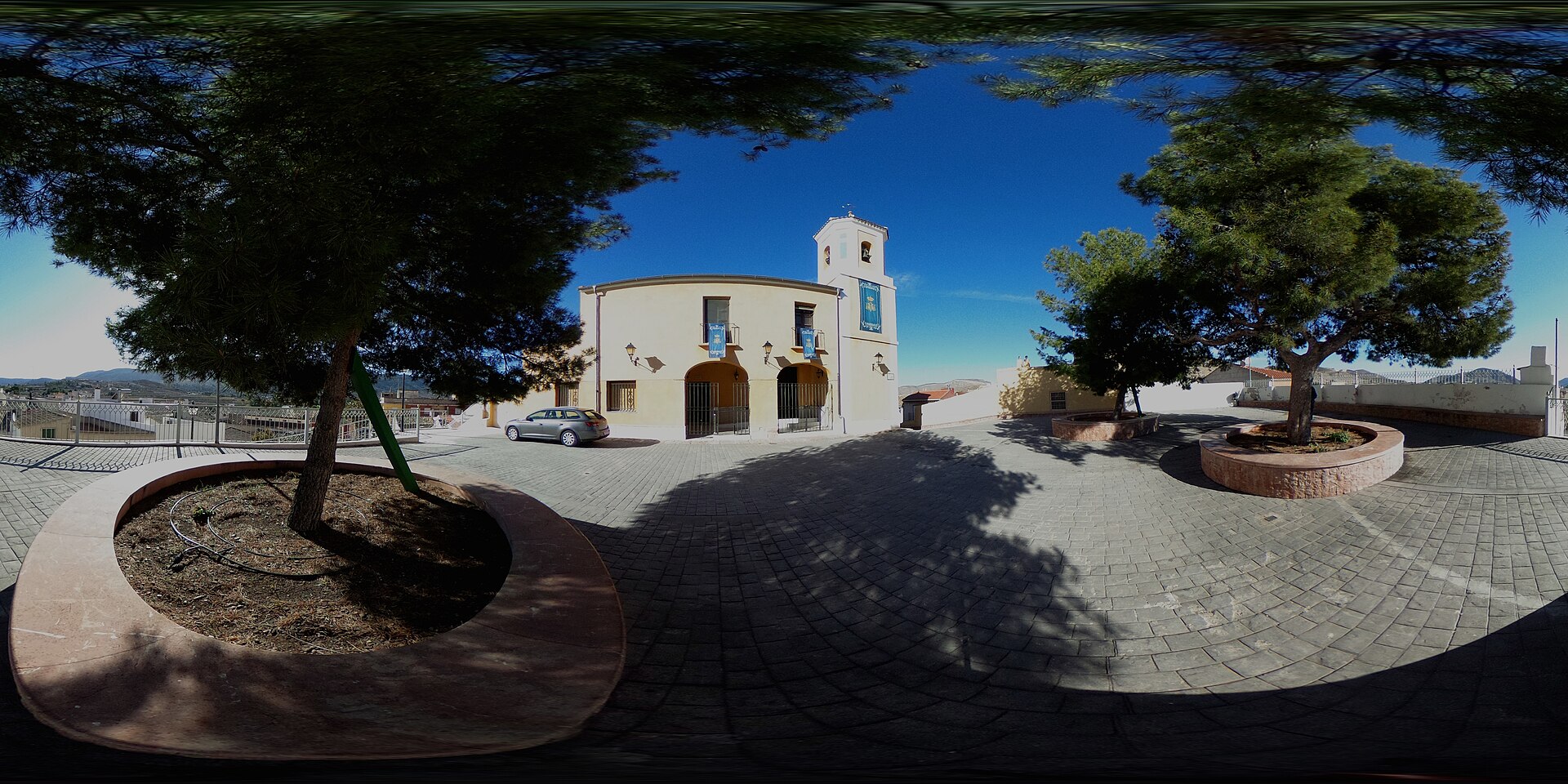 Plaza de la Iglesia, Hondón de las Nieves