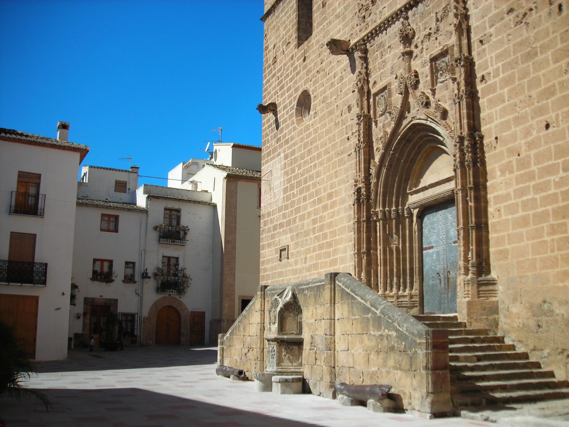 Iglesia-Fortaleza de Sant Bertomeu, Xàbia