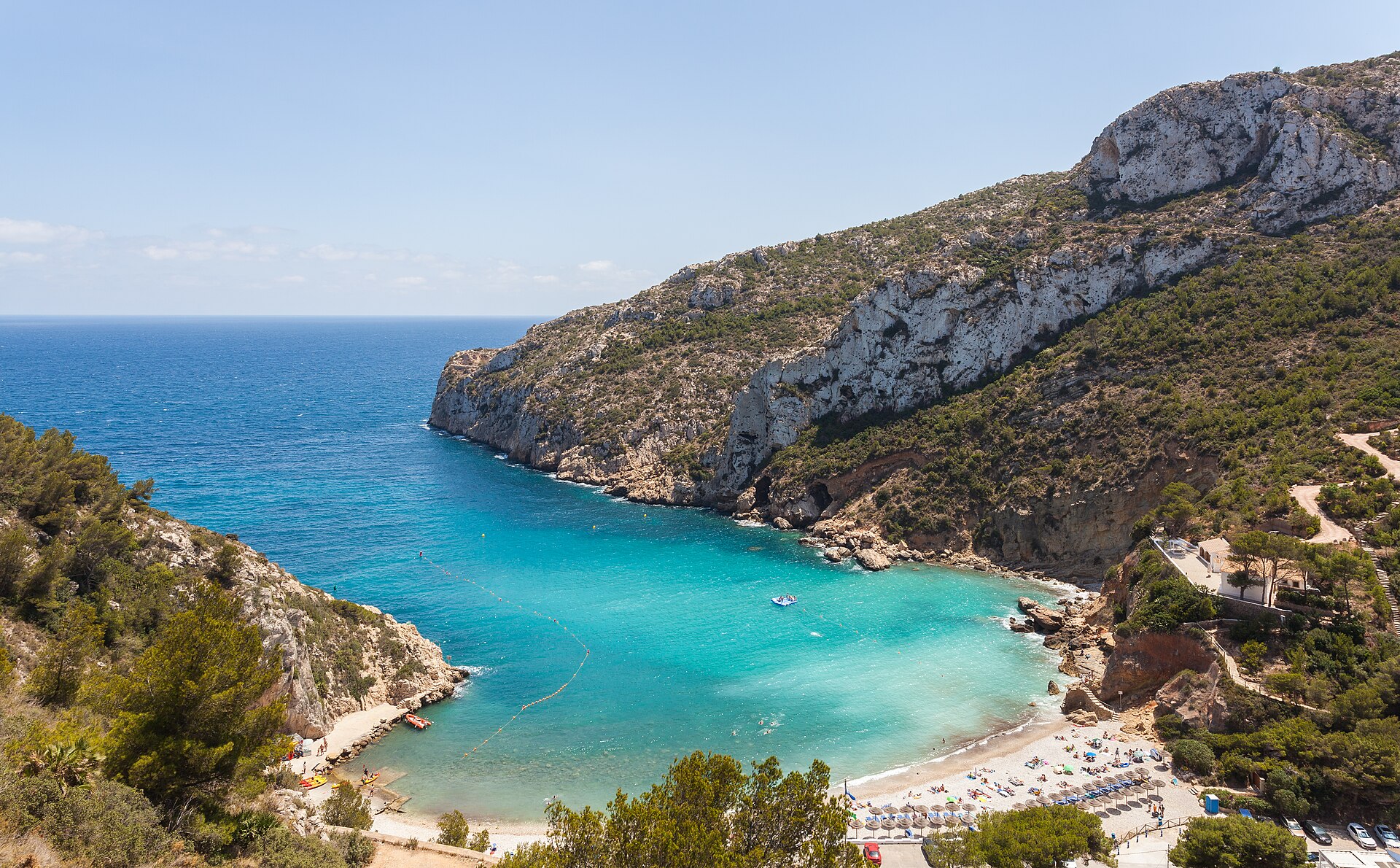 Cala de la Granadella, Xàbia