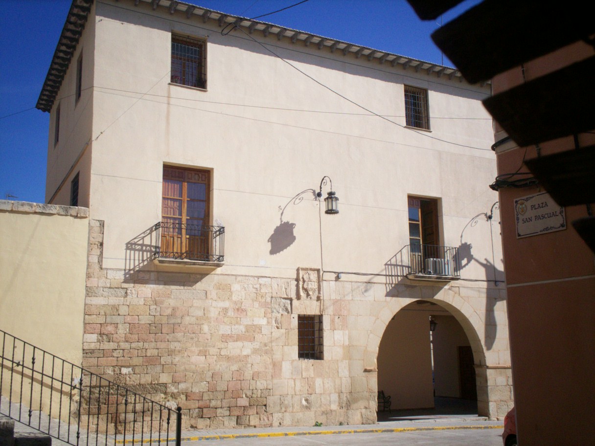Fachada del Ayuntamiento de Monforte del Cid