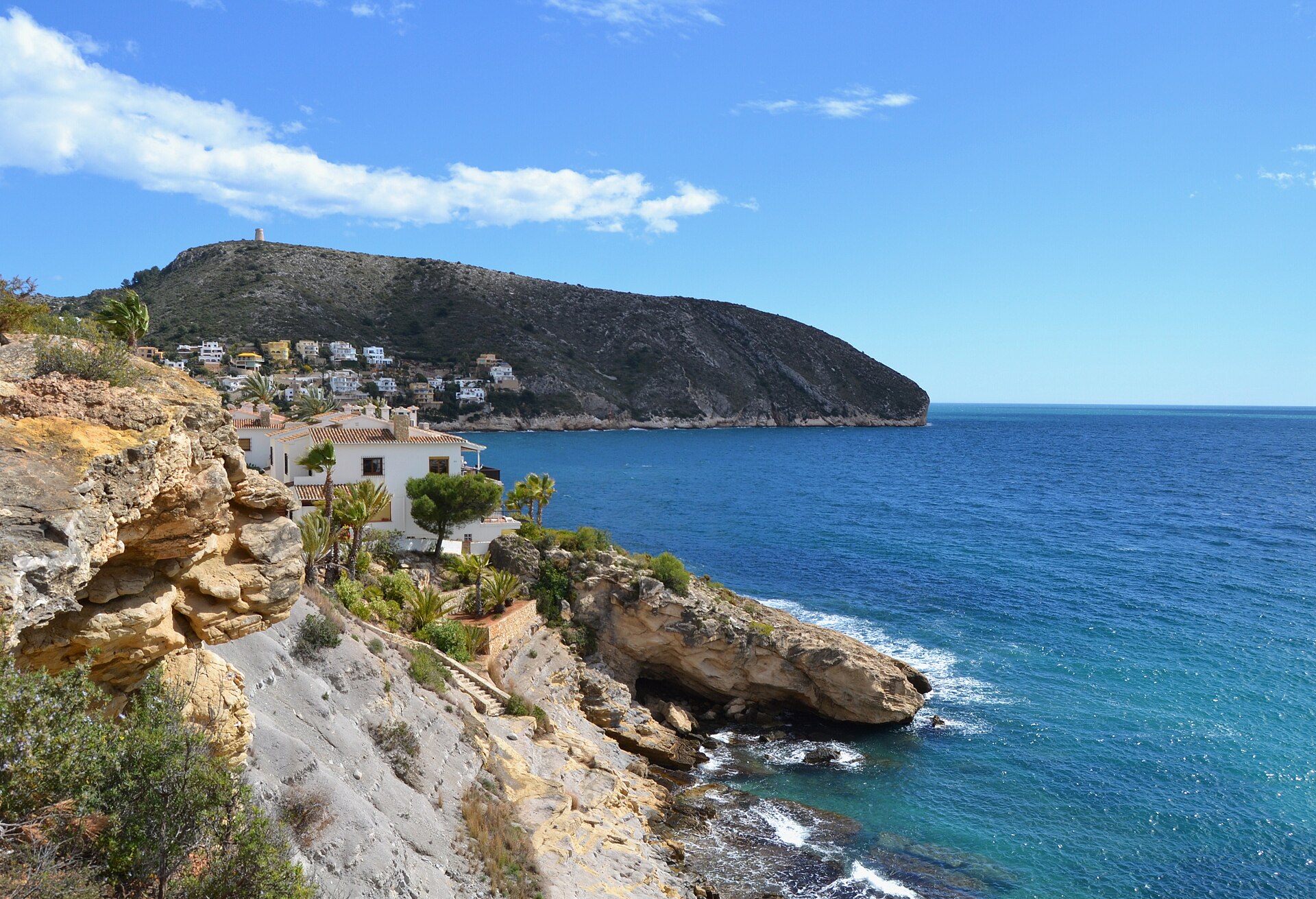 Cala del Portitxol y Cap d'Or, Moraira