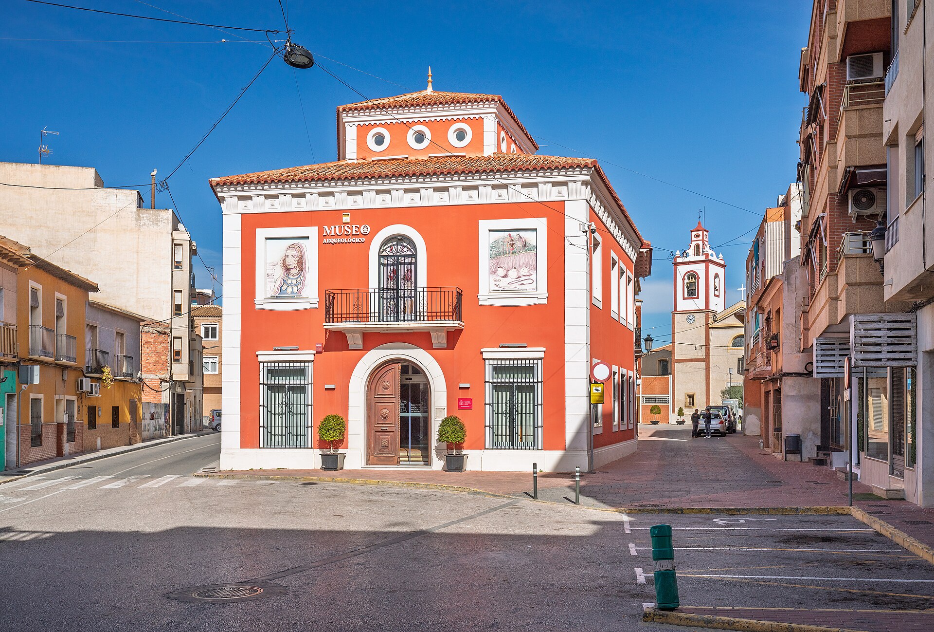 Museo Arqueológico de Rojales en Plaza de España