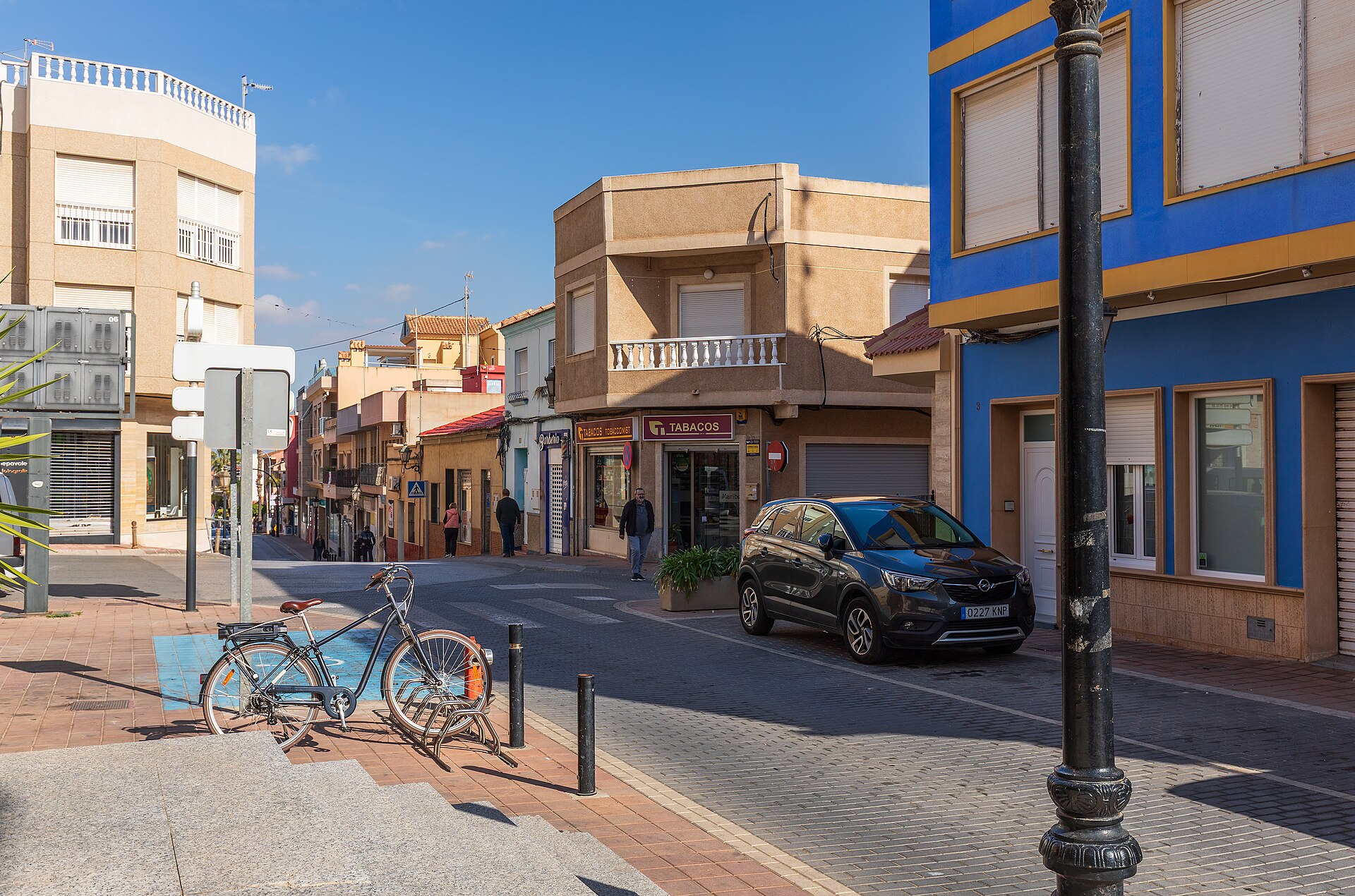 Plaza Juan Carlos I, San Miguel de Salinas