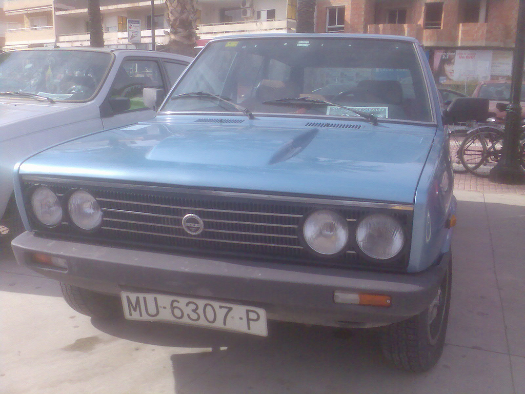 Coche clásico en Lo Pagán, San Pedro del Pinatar