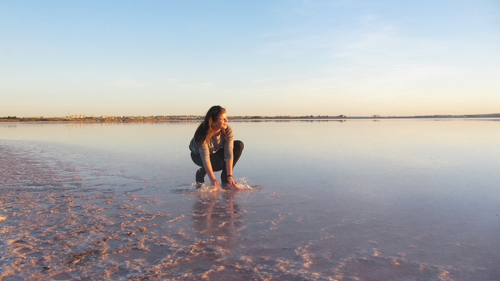 Laguna Rosa de Torrevieja
