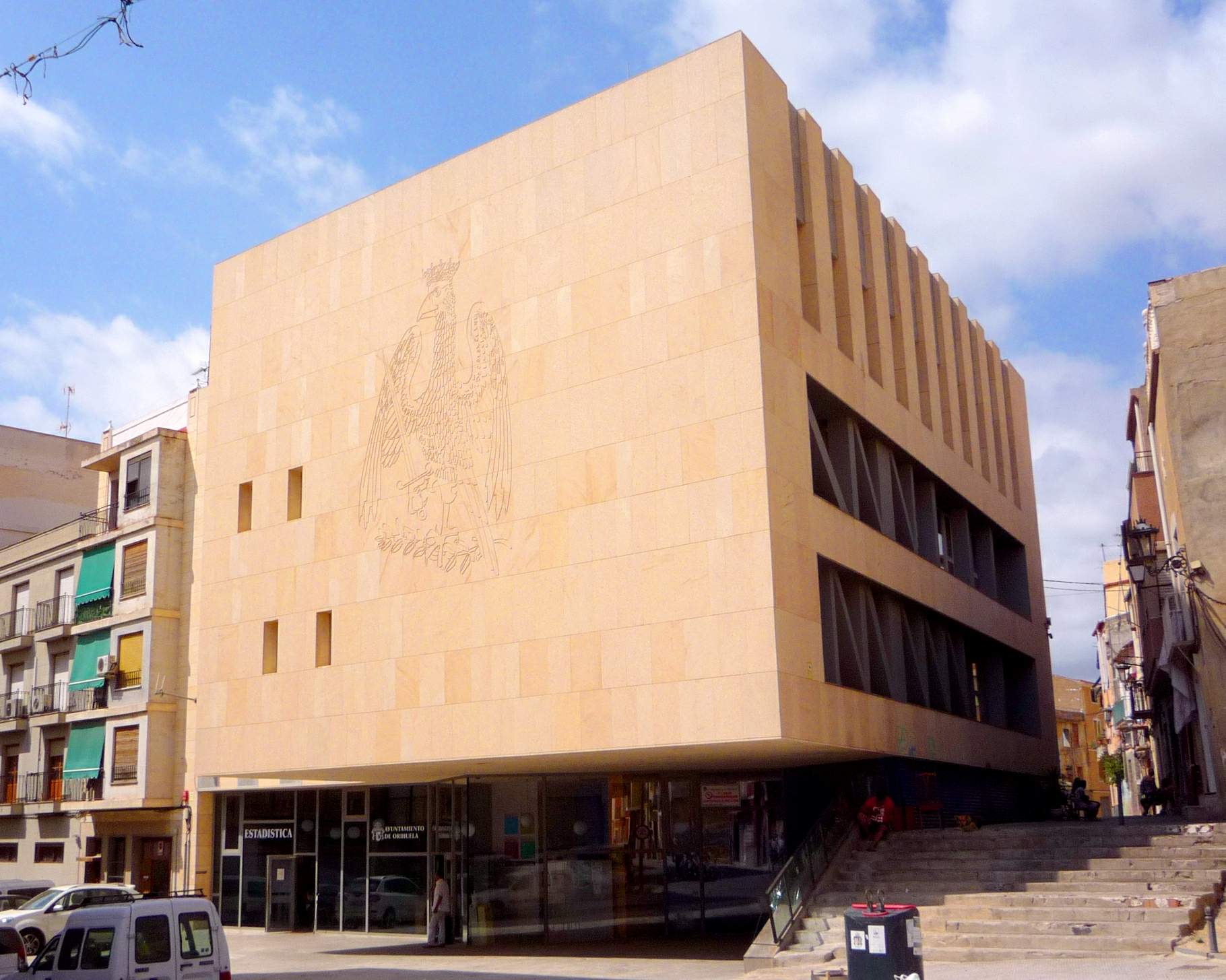 Contexto municipal de Vistabella Golf Entre Naranjos: Orihuela - Oficinas municipales