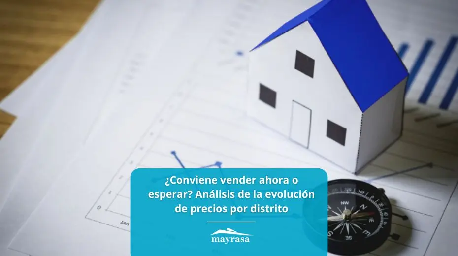 ¿Conviene vender ahora o esperar? Análisis de la evolución de precios por distrito