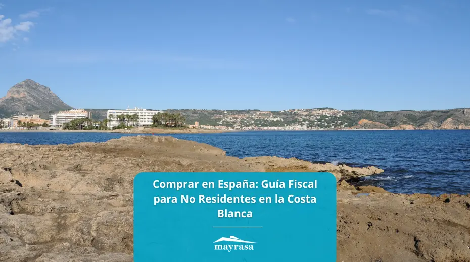 Vender siendo no residente: la retención del 3% y cómo recuperarla