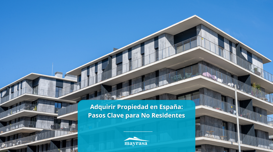 Heredar una vivienda en España siendo no residente: guía completa